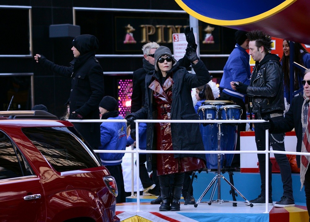 Joan Jett;<br>87th Macy's Thanksgiving Day Parade