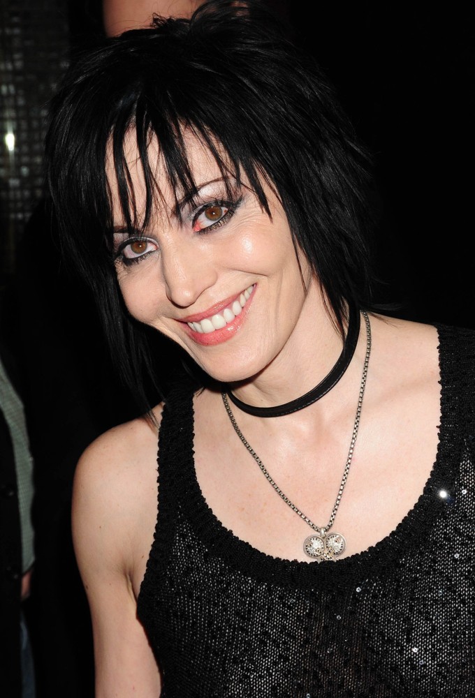 Joan Jett;<br>The NY Premiere of The Runaways - Arrivals