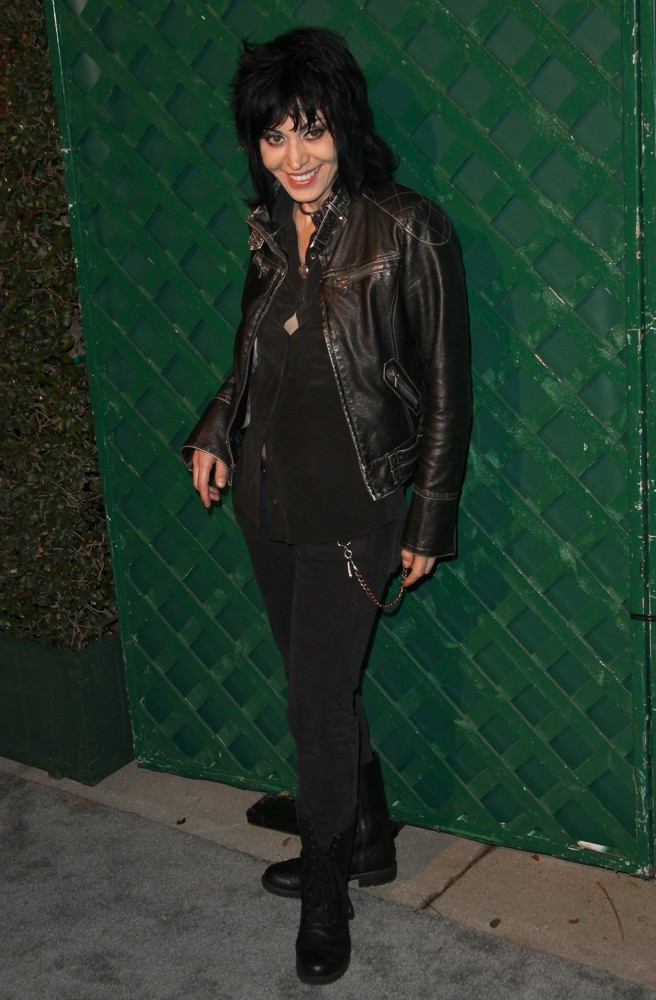 Joan Jett;<br>Paul McCartney Holds A Private Party to Premiere His Video My Valentine - Arrivals