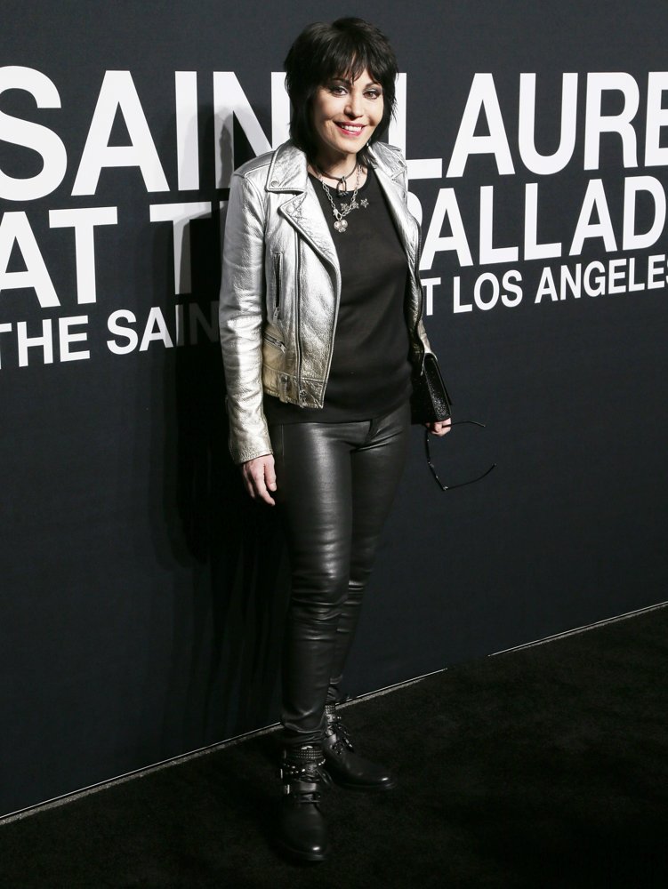 Joan Jett<br>Saint Laurent at The Palladium - Arrivals