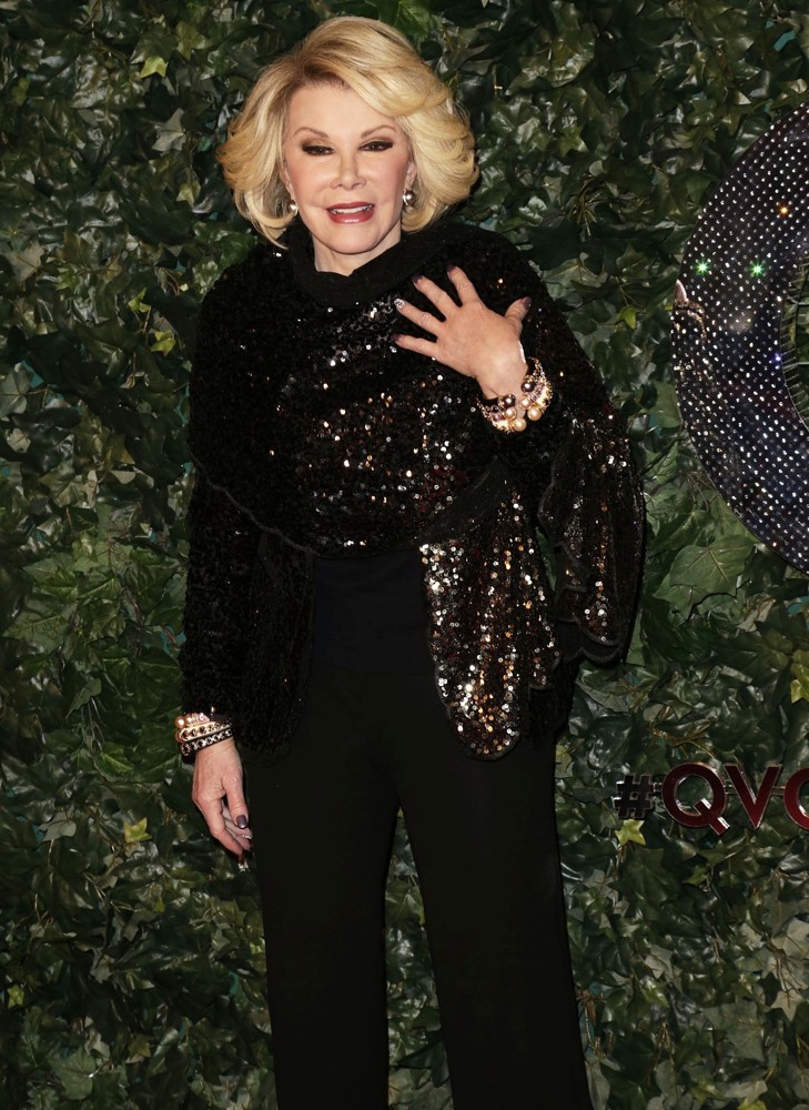 Joan Rivers;<br>QVC Red Carpet Style - Arrivals