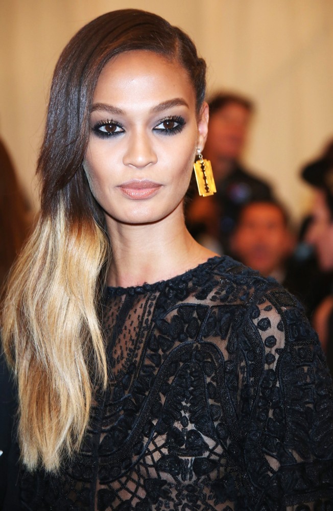 Joan Smalls;<br>PUNK: Chaos to Couture Costume Institute Gala