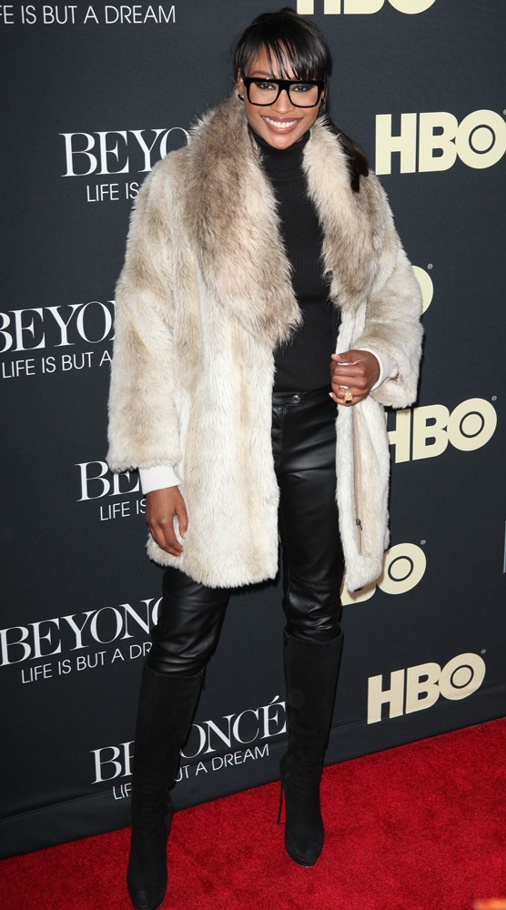 Joan Smalls;<br>Beyonce: Life Is But a Dream New York Premiere