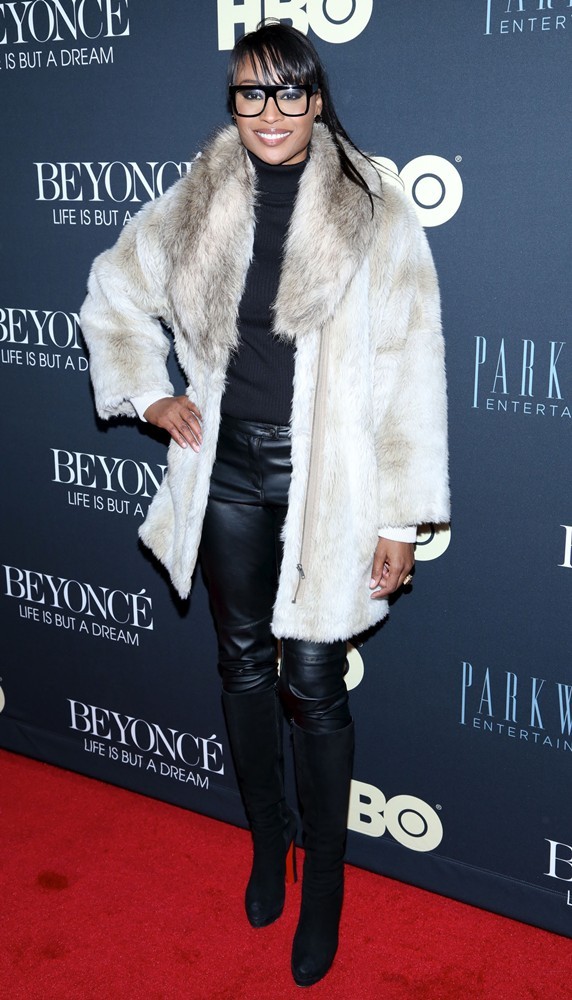 Joan Smalls;<br>Beyonce: Life Is But a Dream New York Premiere