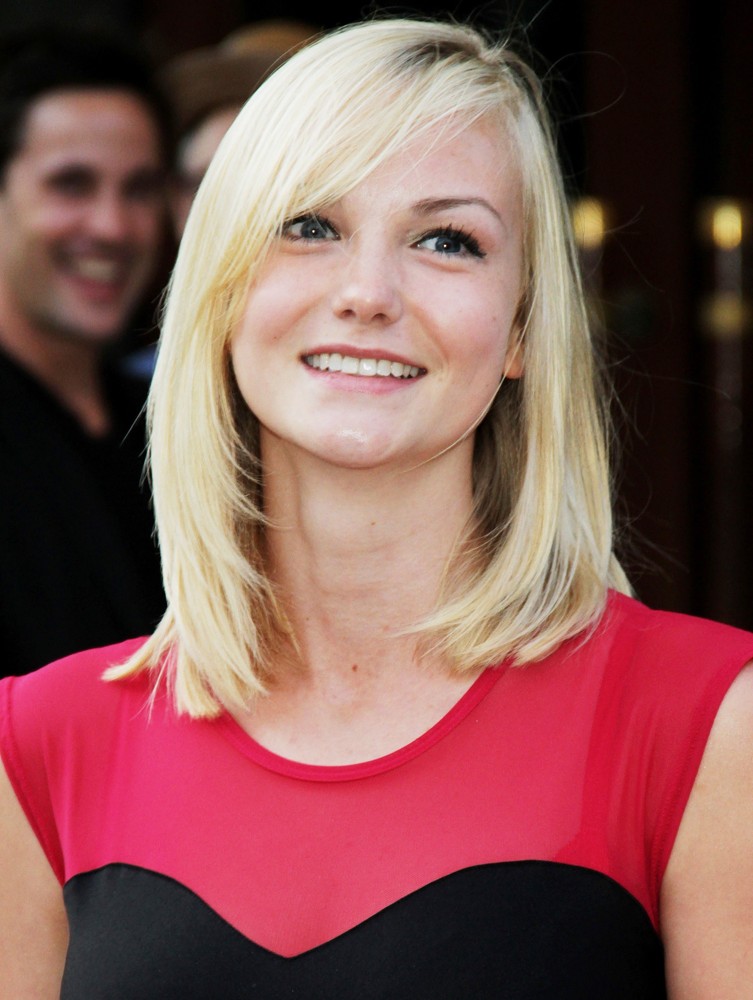 Joanna Vanderham;<br>Special Screening of The Debt - Outside Arrivals