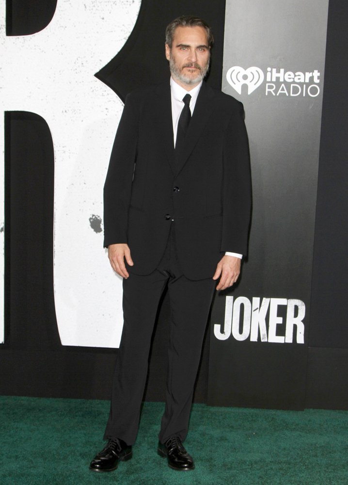joaquin phoenix joker premiere