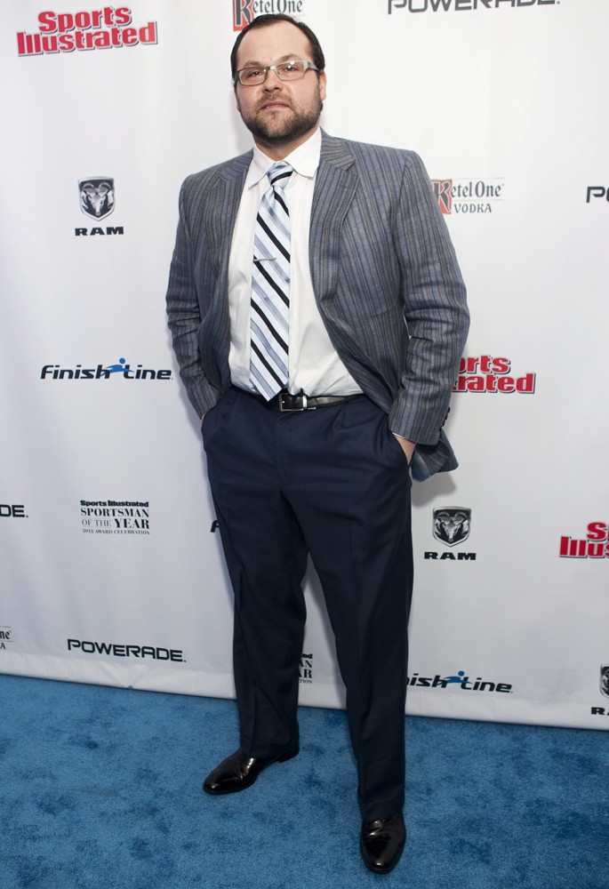 Joba Chamberlain;<br>2012 Sports Illustrated Sportsman of The Year Award Presentation