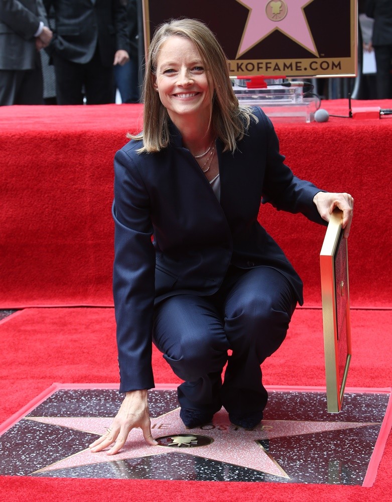 Jodie Foster;<br>Jodie Foster Honored with Star on The Hollywood Walk of Fame