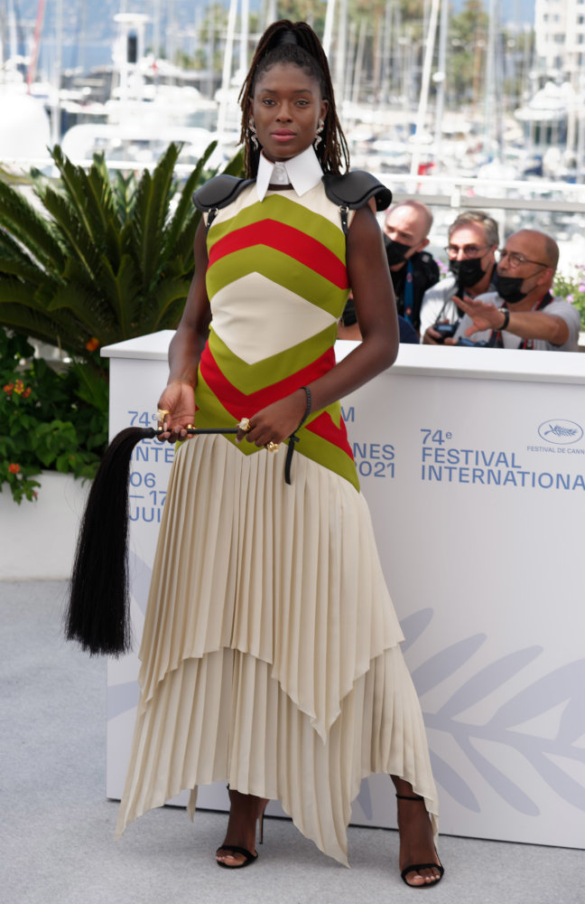 Everything Went Fine Photocall - The 74th Cannes International Film Festival
