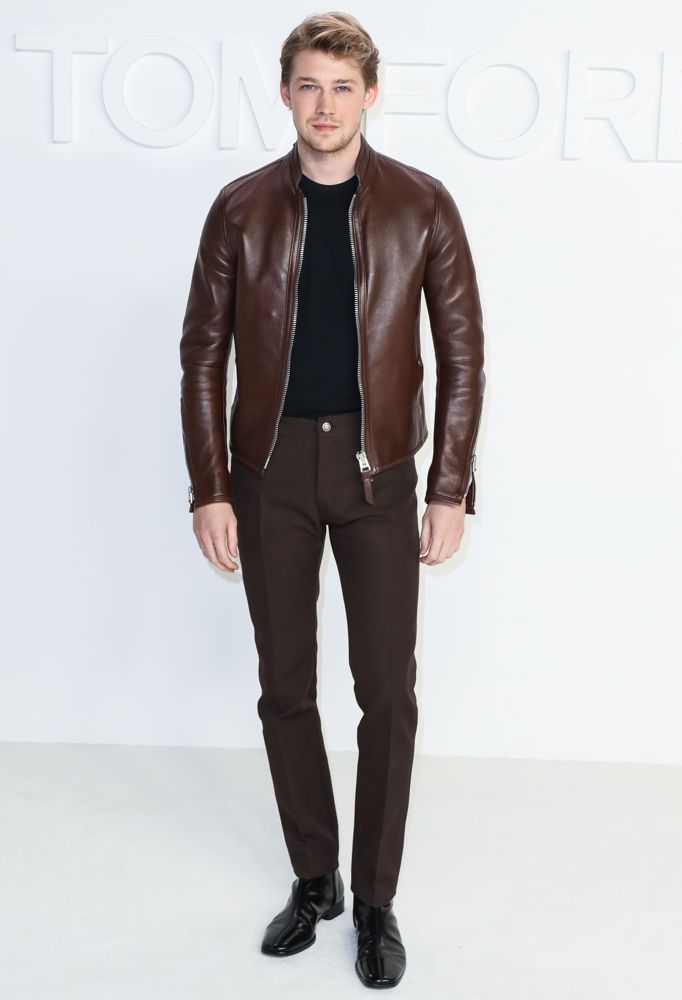 Joe Alwyn<br>The Tom Ford: Autumn-Winter 2020 Fashion Show