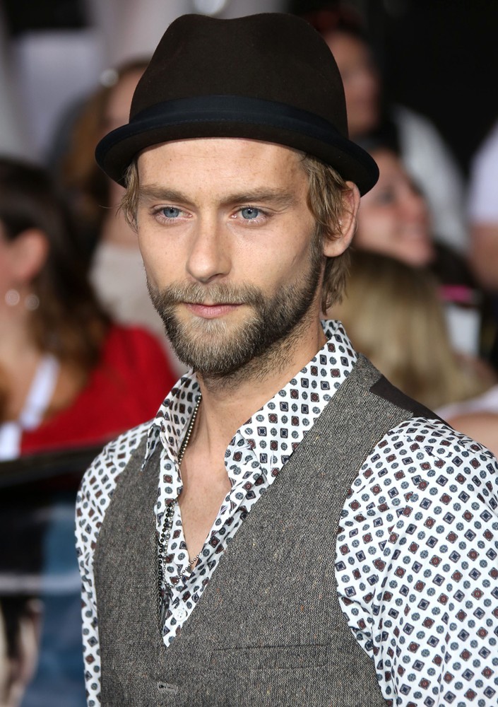 Joe Anderson Picture 1 - The Premiere of The Twilight Saga’s Breaking