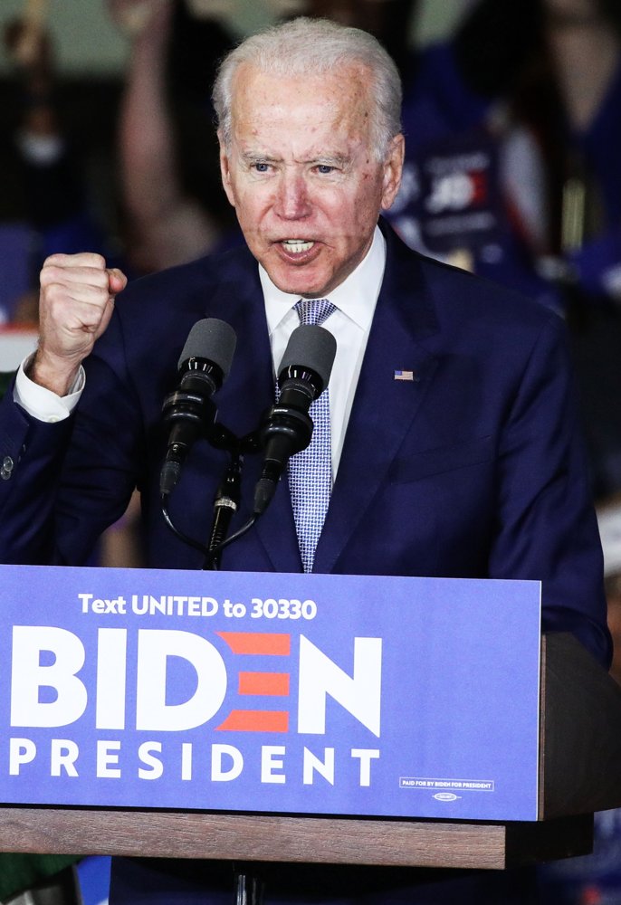 Joe Biden;<br>The Jill and Joe Biden 2020 Super Tuesday Los Angeles Rally