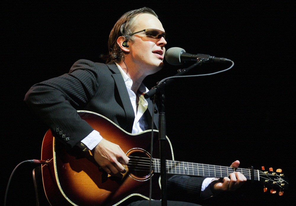 Joe Bonamassa Performing at The Hard Rock Live