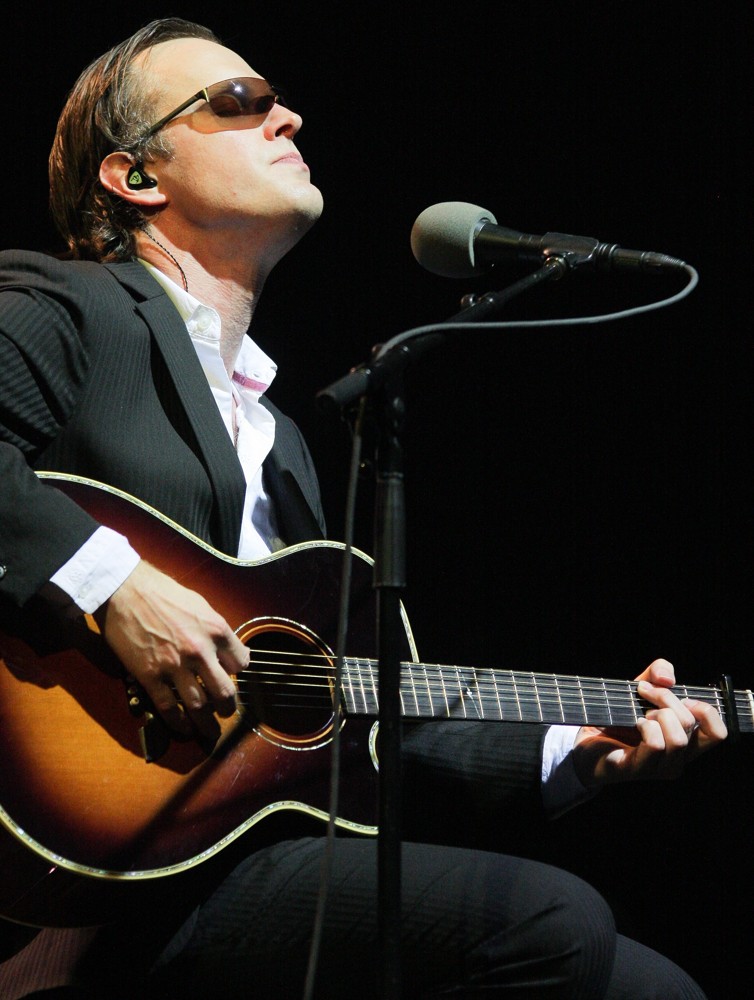 Joe Bonamassa Performing at The Hard Rock Live