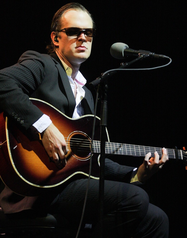 Joe Bonamassa Performing at The Hard Rock Live