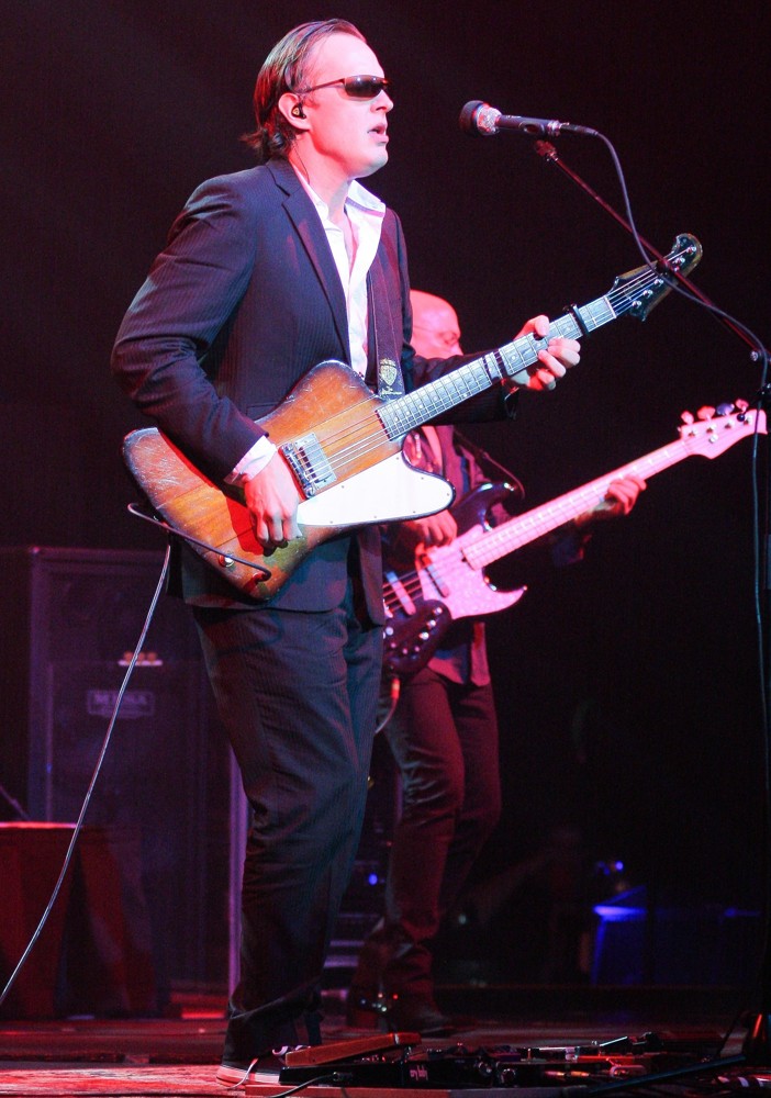 Joe Bonamassa;<br>Joe Bonamassa Performing at The Hard Rock Live