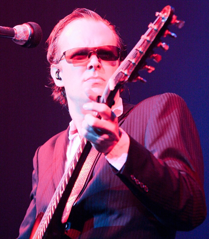 Joe Bonamassa;<br>Joe Bonamassa Performing at The Hard Rock Live