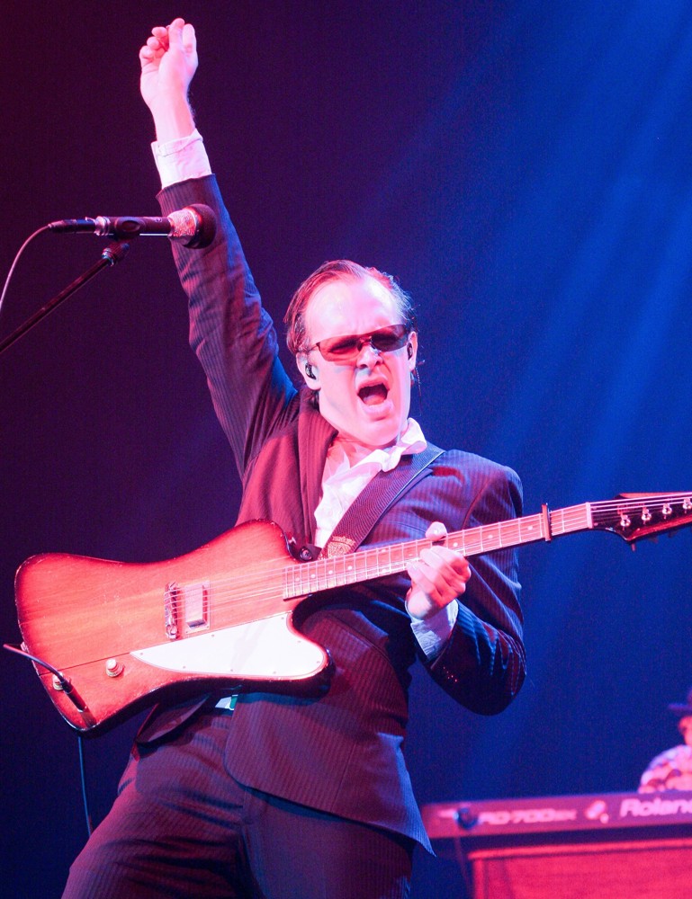 Joe Bonamassa;<br>Joe Bonamassa Performing at The Hard Rock Live