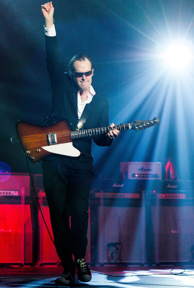 Joe Bonamassa;<br>Joe Bonamassa Performing at The Hard Rock Live