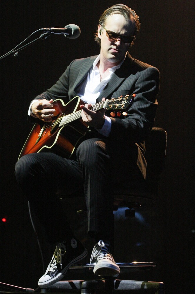 Joe Bonamassa;<br>Joe Bonamassa Performing at The Hard Rock Live