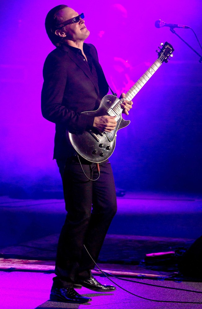 Joe Bonamassa;<br>Joe Bonamassa Performing