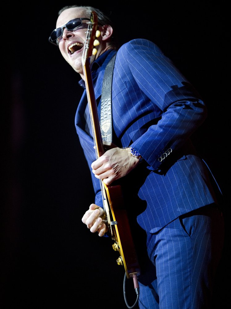Joe Bonamassa Performing Live on Stage