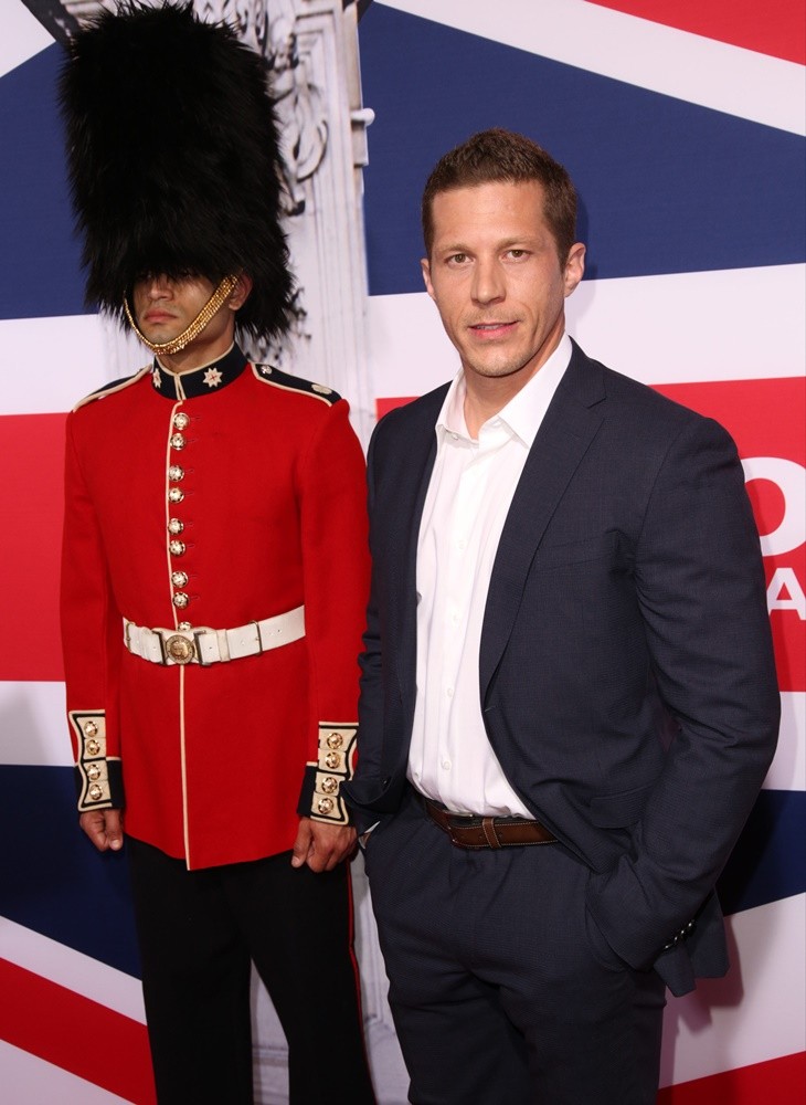 Joe Fidler;<br>Premiere of Focus Features' London Has Fallen - Arrivals