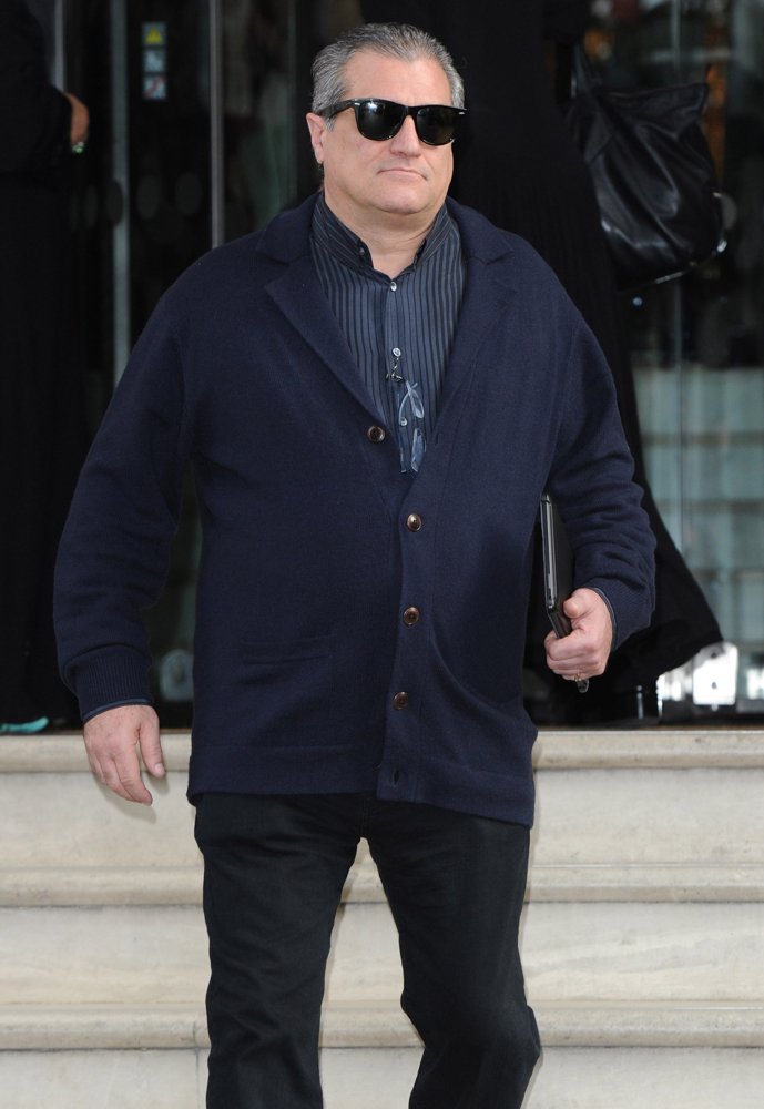 Joe Germanotta;<br>Joe Germanotta Leaving His Hotel