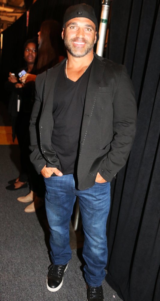 Joe Gorga;<br>New York Fashion Week Spring-Summer 2016 - Kids Rock! - Front Row