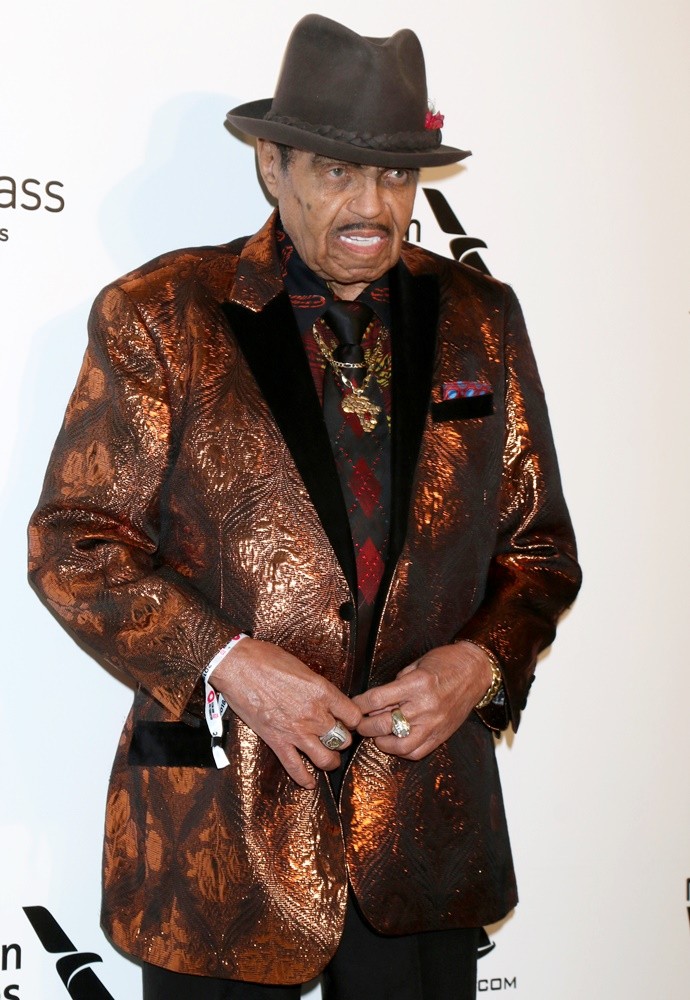 Joe Jackson;<br>2018 Elton John AIDS Foundation Oscar Viewing Party