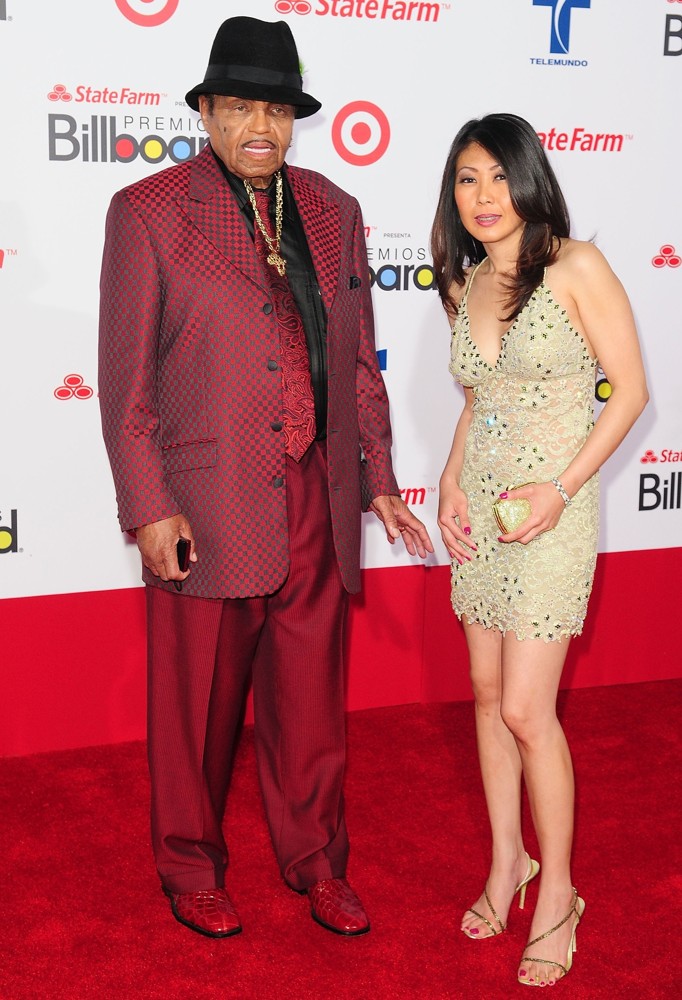 Joe Jackson;<br>Billboard Latin Music Awards 2012 - Arrivals
