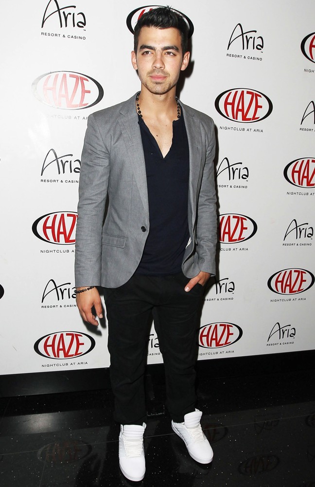 Joe Jonas at Haze Nightclub