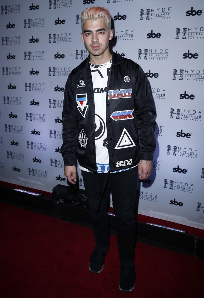 Joe Jonas;<br>Joe Jonas at Hyde Bellagio