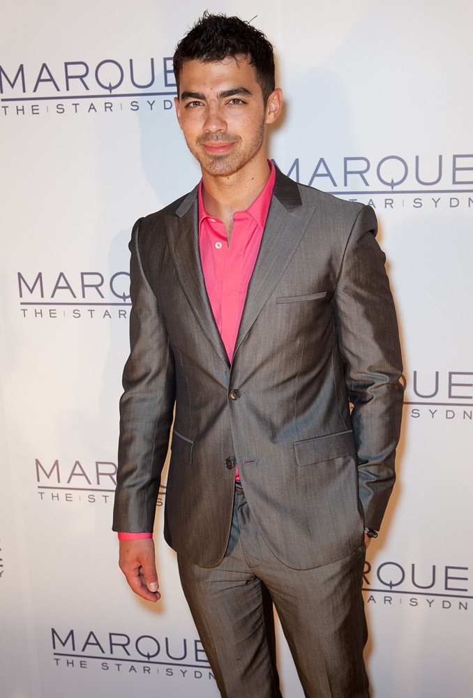 Joe Jonas;Jonas Brothers;<br>The Launch of The Marquee Nightclub - Arrivals