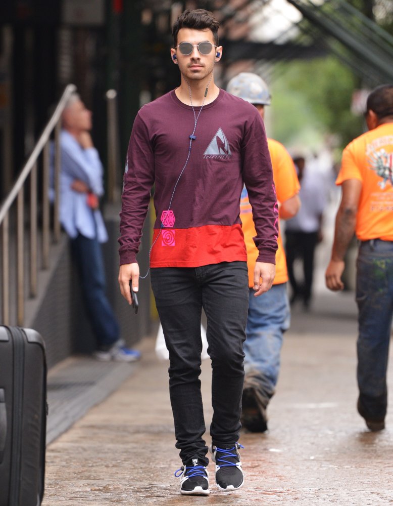 Joe Jonas Out and About in Soho