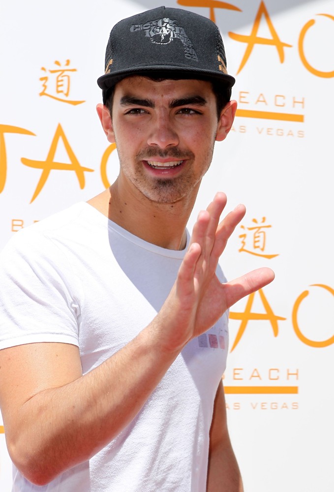 Joe Jonas;Jonas Brothers;<br>Tao Beach Season Opening 2012