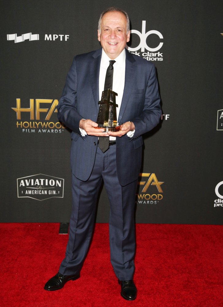 Joe Letteri;<br>21st Annual Hollywood Film Awards - Arrivals