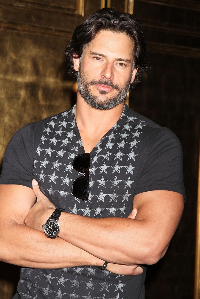 Joe Manganiello;<br>Joe Manganiello Arrives for Rehab Sundays