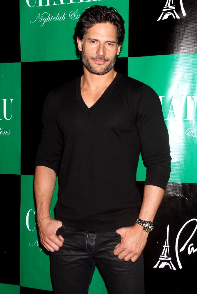 Joe Manganiello;<br>Charlie Sheen Hosts An Evening at Chateau Club and Gardens