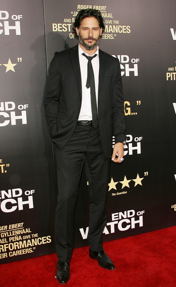 Joe Manganiello;<br>Los Angeles Premiere of End of Watch