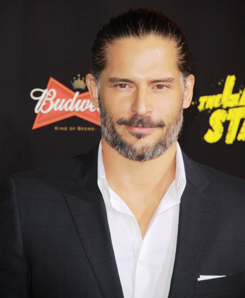 Joe Manganiello;<br>The World Premiere of The Last Stand