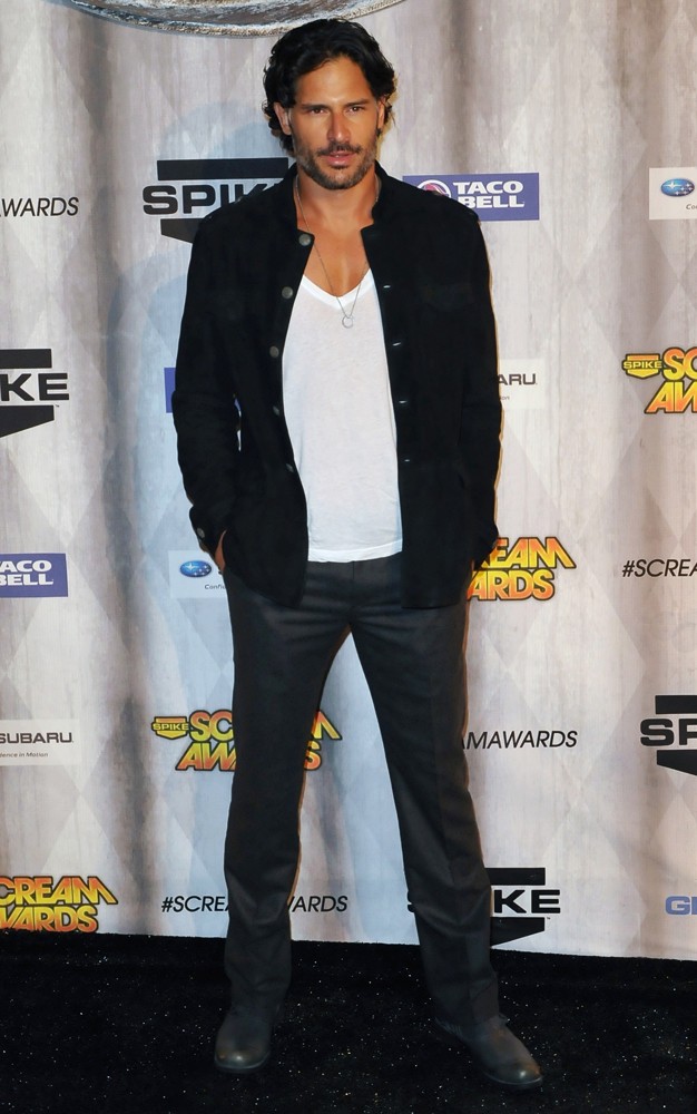 Joe Manganiello;<br>Spike TV's Scream 2011 Awards - Arrivals