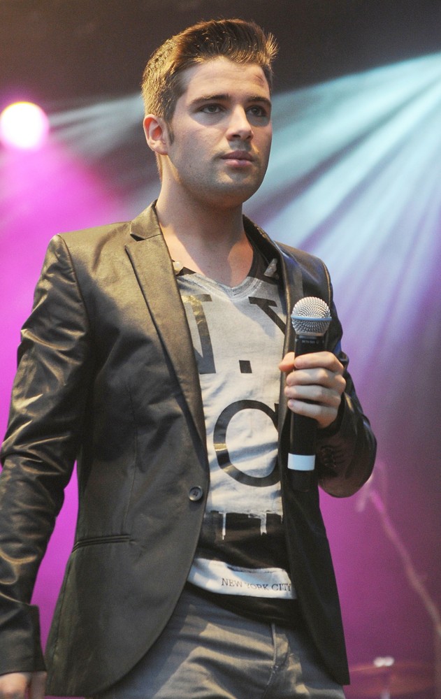 Joe McElderry;<br>The 2011 Blackpool Illuminations Swtich-On Concert