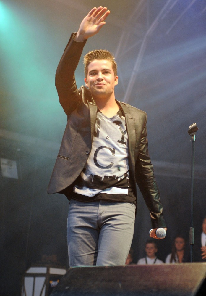 Joe McElderry;<br>The 2011 Blackpool Illuminations Swtich-On Concert