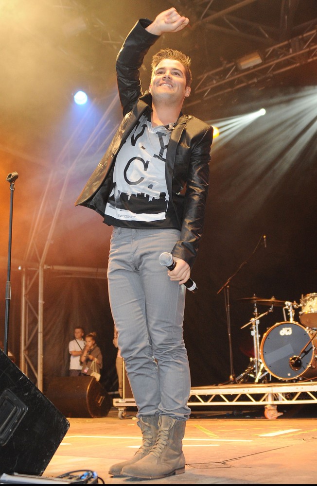Joe McElderry;<br>The 2011 Blackpool Illuminations Swtich-On Concert