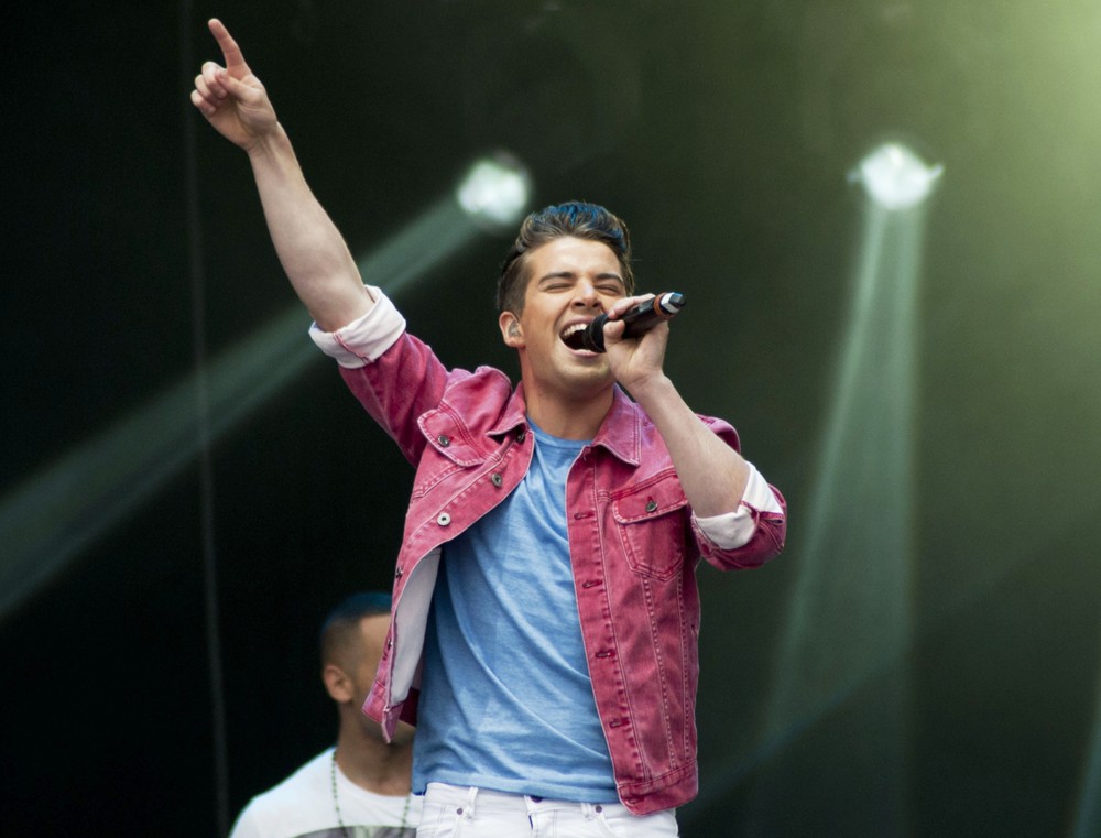 Joe McElderry;<br>BT London Live - Performances