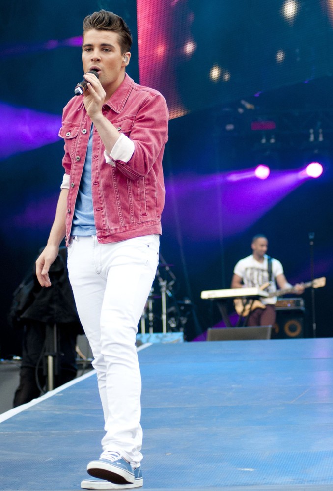 Joe McElderry;<br>BT London Live - Performances