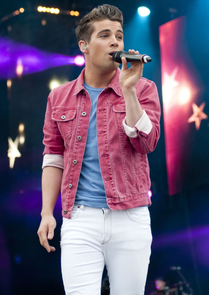 Joe McElderry;<br>BT London Live - Performances