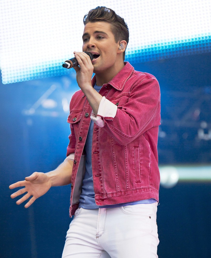 Joe McElderry;<br>BT London Live - Performances