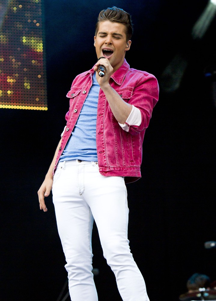 Joe McElderry;<br>BT London Live - Performances